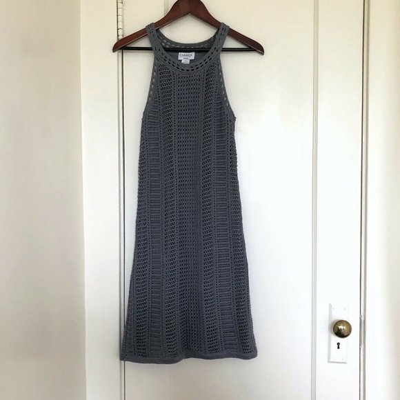Carmen Marc Valvo Crochet Dress - Picture 2 of 7